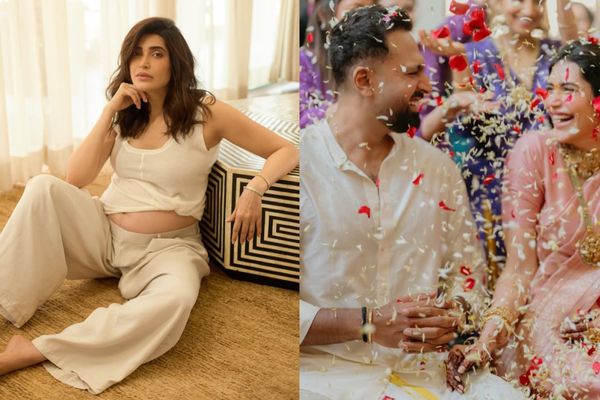 Karishma Tanna’s Dreamy Maternity Photoshoot Wins Hearts Across Social Media