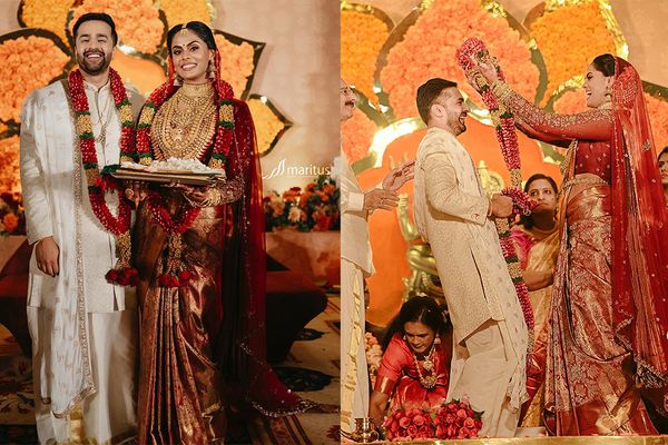 Karthika Nair Marries Rohit Menon In Kerala; See Photos