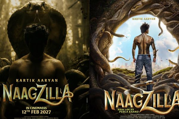 Kartik Aaryan’s Naagzilla Postponed: New Release Date Targets Valentine’s 2027 Weekend