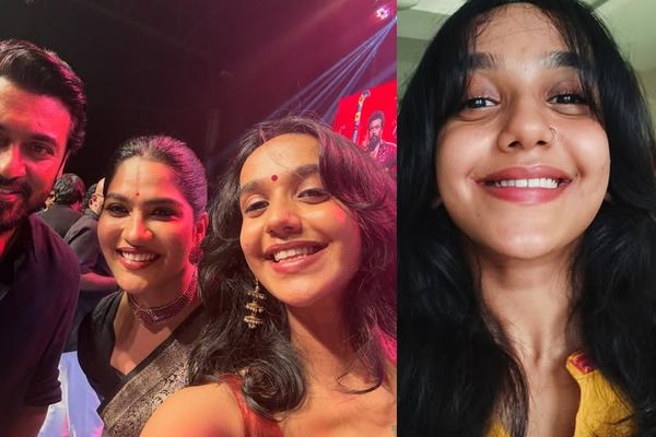 கருப்பு படத்தில் பாவப்பட்ட பெண்ணாக நடித்தவர் யார் தெரியுமா?.. சர்ஃபிங்லாம் அசத்துறாரே!