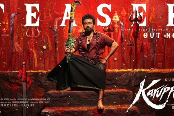 Karuppu Release Date Announced: Suriya’s High-Voltage Action Thriller Set to Ignite Summer 2026