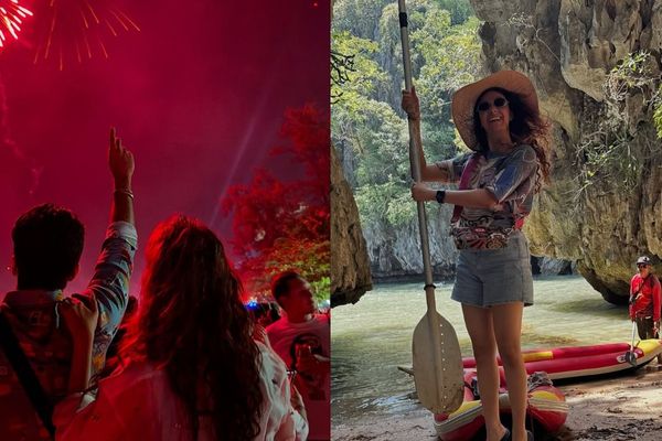 Keerthy Suresh Shares Blissful Glimpses From Her Honeymoon With Antony Thattil In Thailand