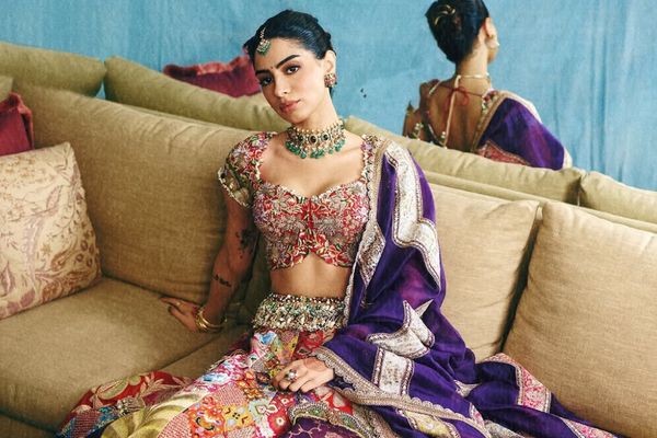 Khushi Kapoor's 'Season of Love' Look Blends Regal Lehengas With Modern Elegance