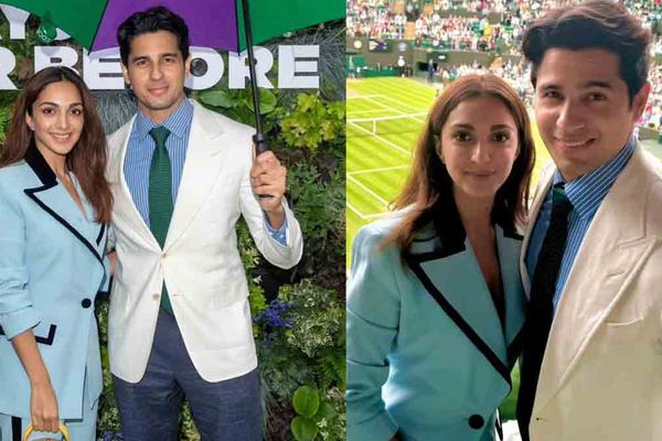 Kiara And Sidharth Charm Fans With Their Matchy Look At Wimbledon Quarter Finals 2024