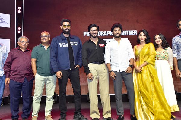 King of Kotha Pre Release Event