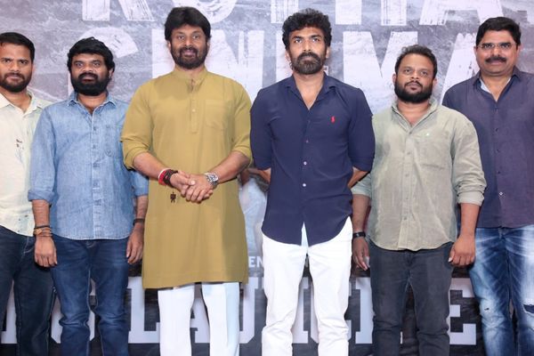 Kotha Cinema Movie Song Launch Press Meet