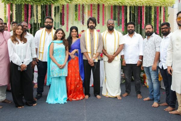 కేవీఎన్ ప్రొడక్షన్స్ నిర్మాణంలో నార్నే నితిన్ మూవీ.. పూజా కార్యక్రమాలతో గ్రాండ్ లాంచ్‌