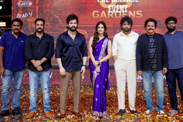 Lenin Movie Pre-Release Event Held At Tirupati