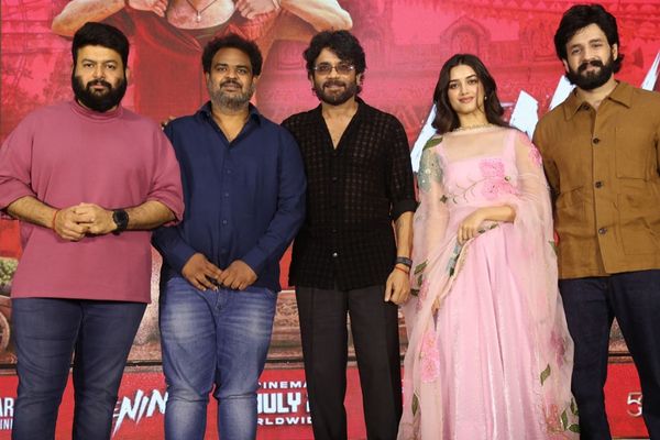 Lenin Movie Pre-Release Event Stills