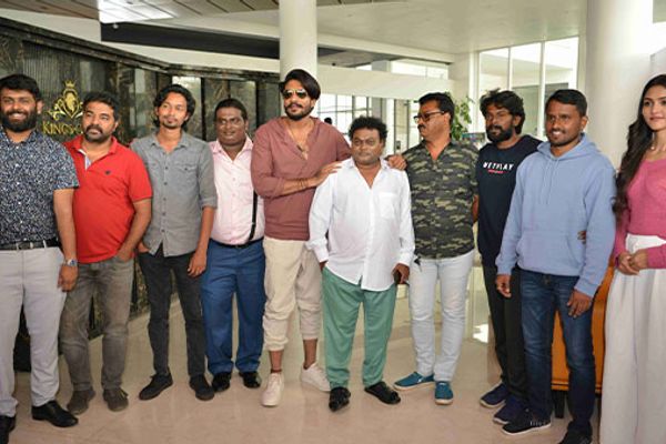 Love Li Film Shooting Press Meet