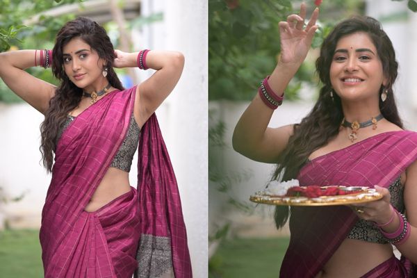 Love Sarees? Rashi Singh's Latest Ethnic Style Is Pure Festive Inspiration