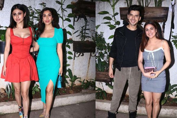 LSD 2 Screening: Mouni Roy, Mannara Chopra & More Arrive For Dibankar Bannerjee's Next Venture