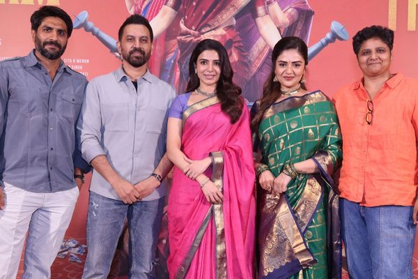 Maa Inti Bangaaram Movie Thank You Meet Stills
