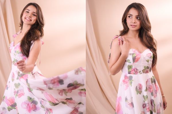 Mahima Makwana Blooms in Floral Elegance With Effortless Summer Style