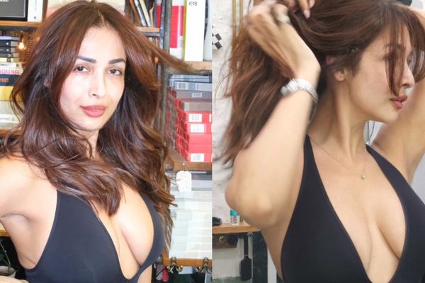 Malaika Arora Stuns in Bold Black Look, Proves Ageless Glamour Is Her Signature Style