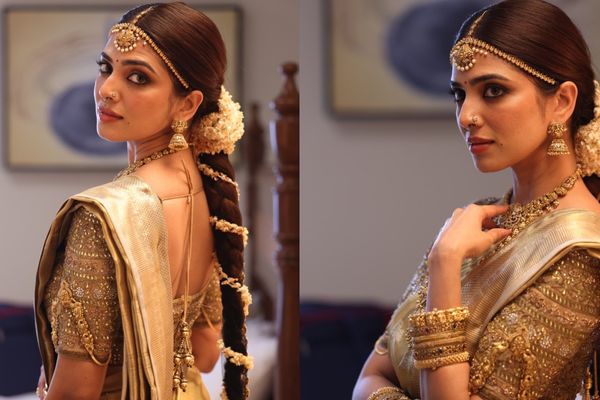 Malavika Mohanan Turns a Traditional Tamil Bride for Idhayam Murali Cameo, Fans Can't Stop Admiring Her Look