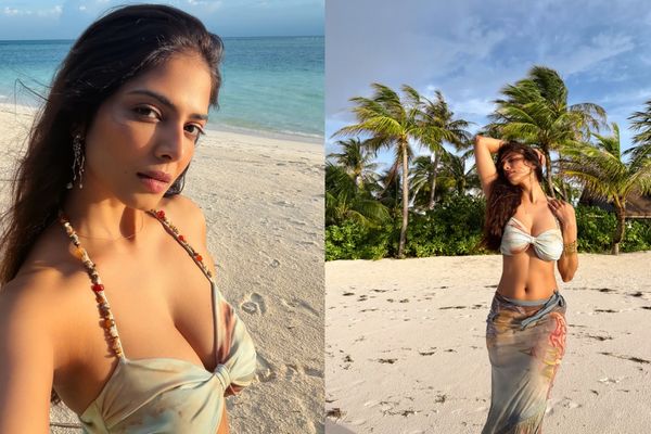 Malavika Mohanan's Bohemian Beach Look Is Redefining Celebrity Fashion Goals