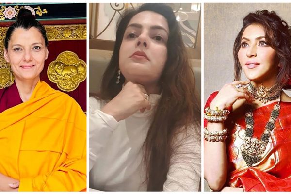 बॉलीवुड की  ये हसीनाएं एक्टिंग छोड़ बनी साध्वी, एक तो ब्रज में मांगती है भिक्षा