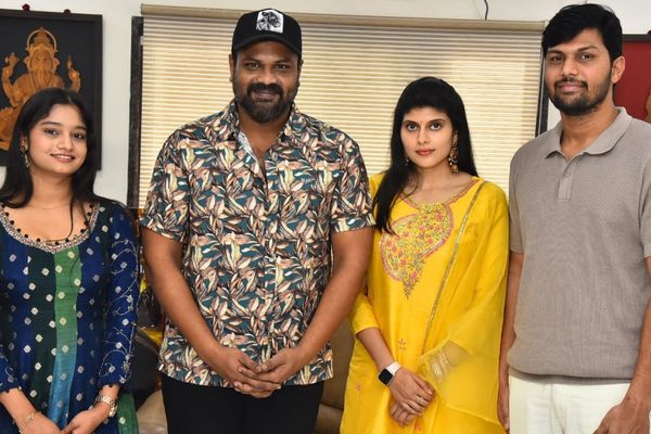 Manchu Manoj Launches The Teaser Of Rukmini Movie