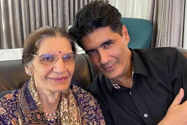 Manish Malhotra’s Mother Sudarshan Malhotra Passes Away At 94; Bollywood Stands By The Designer