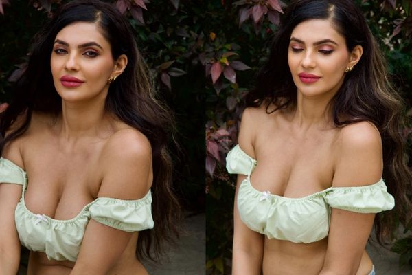Manmeet Kaur Virk Turns Up the Heat in a Chic Off-Shoulder Look