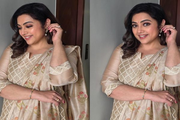 மீனாவுக்கு எப்போதுமே அழகு கலை போகாது.. வேற லெவலில் இளம் ஹீரோயின்களுக்கு டஃப் கொடுக்குறாங்களே