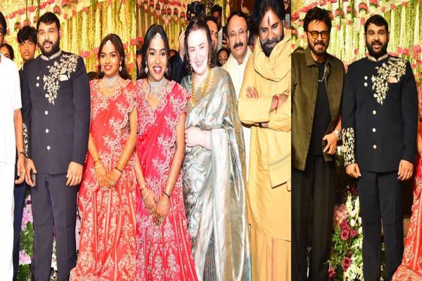 ఘనంగా మెహర్ రమేశ్ కుమార్తె వివాహం.. హాజరైన చిరంజీవి, పవన్, వెంకటేష్