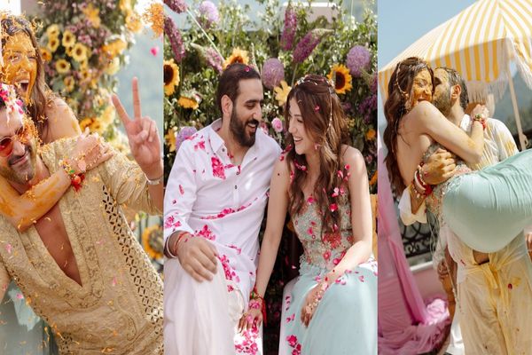 Mehreen Pirzada Haldi Photos: సీక్రెట్‌గా మెహరీన్‌ కౌర్ పెళ్లి.. హల్దీ ఫోటోలు షేర్ చేసిన హనీ పాప!