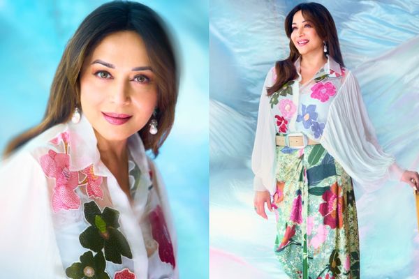 ‘Mood: Soft Focus & Fresh Flowers’ – Madhuri Dixit’s Gorgeous New Gallery Is Pure Grace
