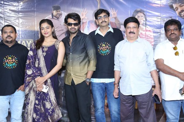 Mr. Work From Home Movie Press Meet