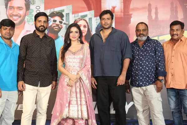 M.R.P Movie Pre Release Press Meet