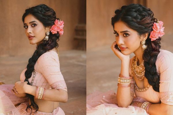 Nabha Natesh: ಗ್ಲಾಮರ್ ಲೋಕದ ಪಟಾಕಾ.. ನಭಾ ನಟೇಶ್ ಸಾಂಪ್ರದಾಯಿಕ ಸೌಂದರ್ಯದ ಕಳೆ