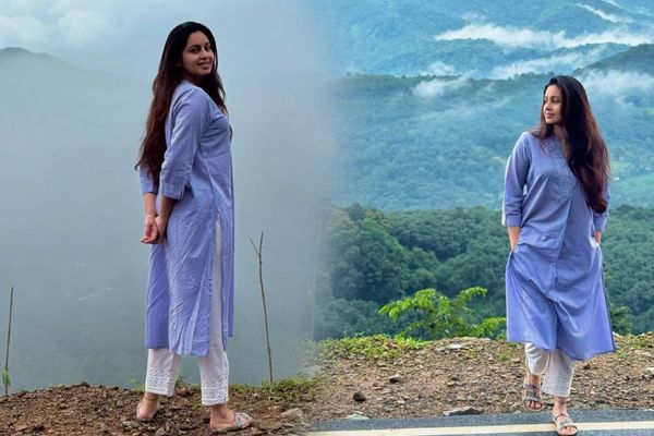 Abhinaya: மேகங்களுக்கு நடுவே நம்ம நாடோடிகள் அபிநயா.. கல்யாணத்துக்கு அப்பறமும் சிங்கிளா சுத்துறாங்களே!