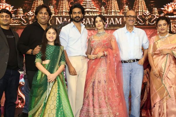 నాగబంధం అనేది సినిమా కాదు.. ఓ ఎక్స్‌పీరియన్స్.. హీరో విరాట్ కర్ణ