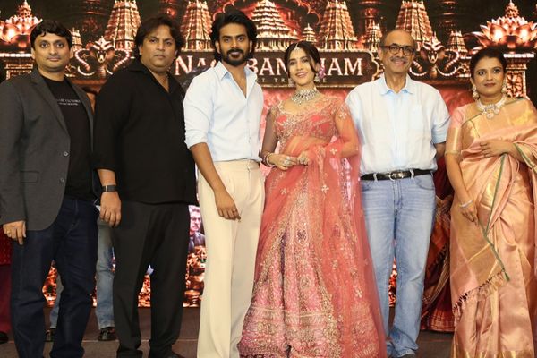 Nagabandham Movie Pre-Release Press Meet Stills