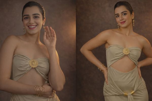Naina Avtr Stuns in Golden Glam Look, Redefines AI Fashion Icon Status