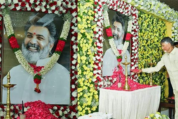 Nandamuri Tarakaratna Pedda Karma Stills