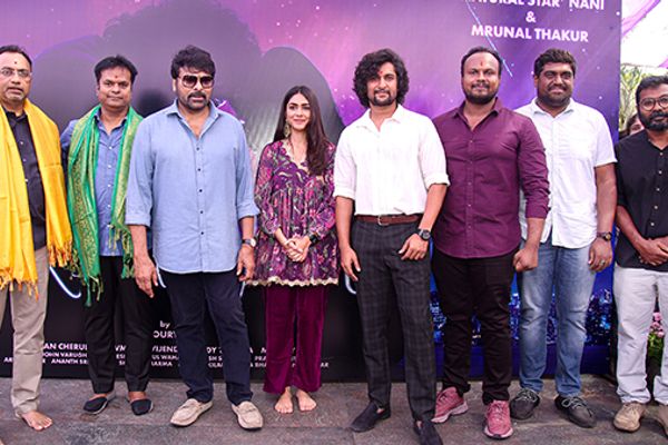Nani's New Movie Under Vyra Entertainments Banner Launched