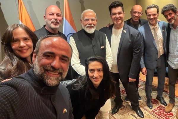 Narendra Modi Meets Fauda Team: Prime Minister’s Interaction With Israeli Series Creators Goes Viral