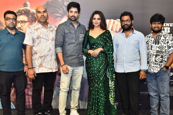 Nawab Cafe Movie Pre Release Press Meet