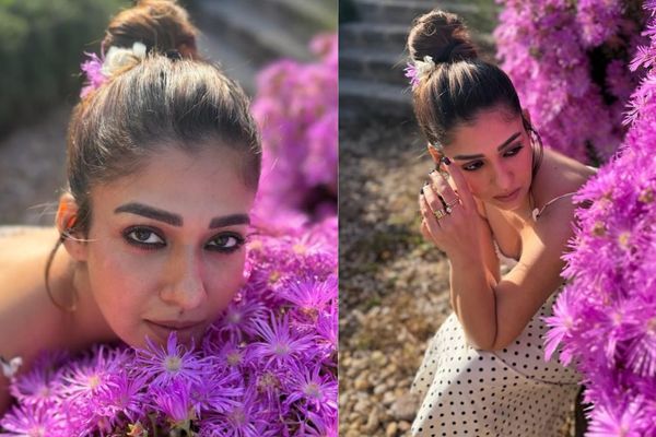 నయనానందమే.. ఫ్యామిలీతో లేడీ సూపర్ స్టార్.. క్యూట్ పిక్స్ వైరల్