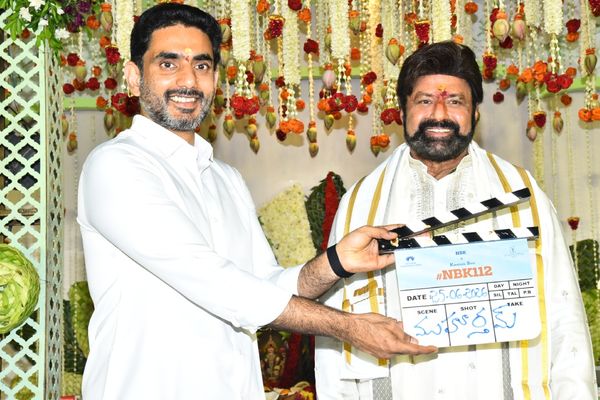 NBK 112 Grand Opening Pooja Ceremony Stills