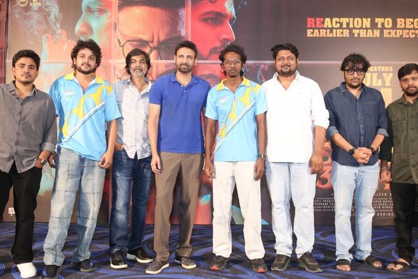 Newton's 3rd Law Movie Press Meet Stills