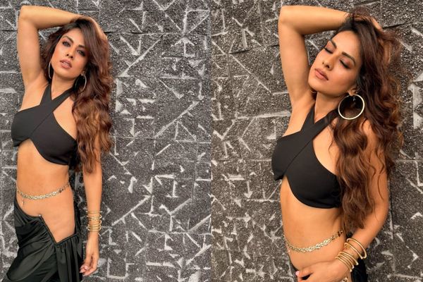 Nia Sharma Turns Up The Glam With Fierce Black Look, Fans Call It Her Boldest Style Moment