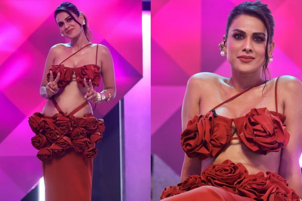 Nia Sharma’s Bold Red Rose Dress Is Breaking the Internet
