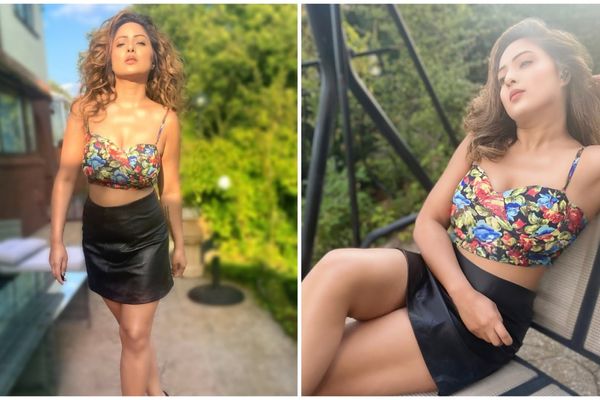 Nikesha Patel Turns Up the Heat with Bold and Elegant New Photoshoot