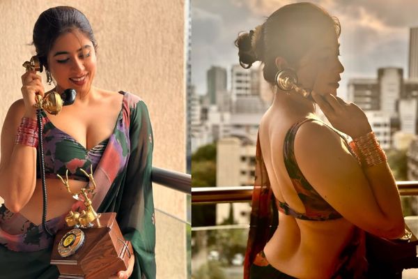 டெலிபோன் மணிபோல் சிரிப்பவள் இவளா.. யாரும்மா நீ இப்படி நிக்குற.. நிகிதாவின் நச் பிக்ஸ்!