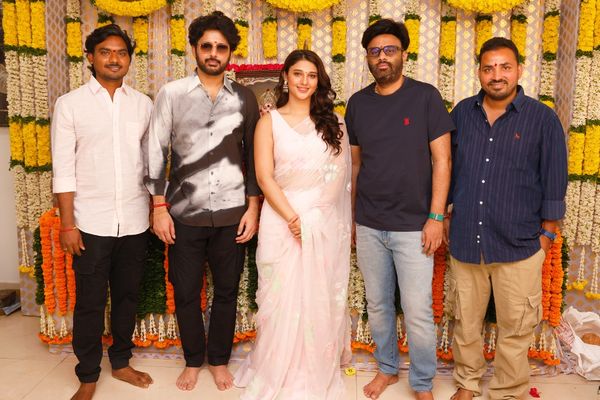 Nitin New Film Launched With Pooja