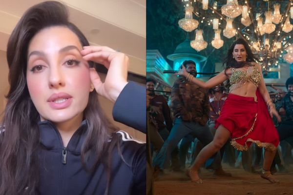 Nora Fatehi Breaks Silence On ‘Sarke Chunar’ Row, Denies Involvement In Controversial Hindi Version