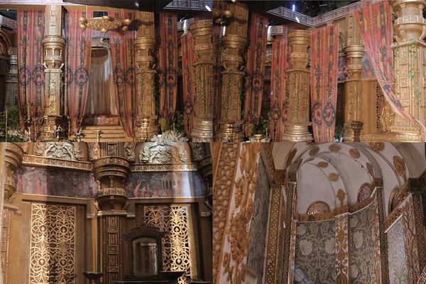 Omung Kumar On the Grand And Eco-Friendly Set Of Sony SAB's Veer Hanuman